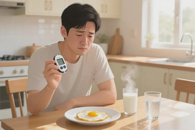 34岁早上血糖14.2是怎么回事(图1)