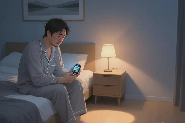 34岁睡前血糖29.2是怎么回事(图1)