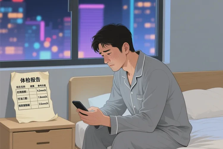 35岁空腹血糖12.0是怎么回事(图1)