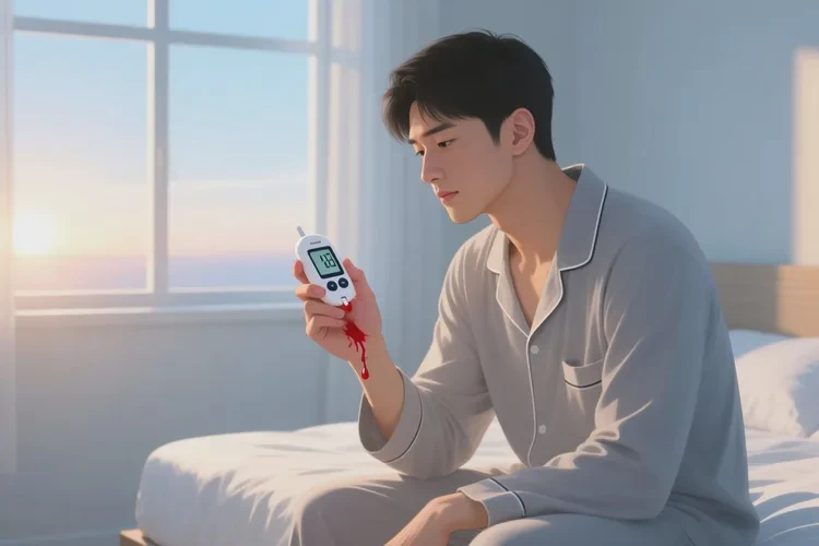 34岁早上血糖13.2是怎么回事(图1)