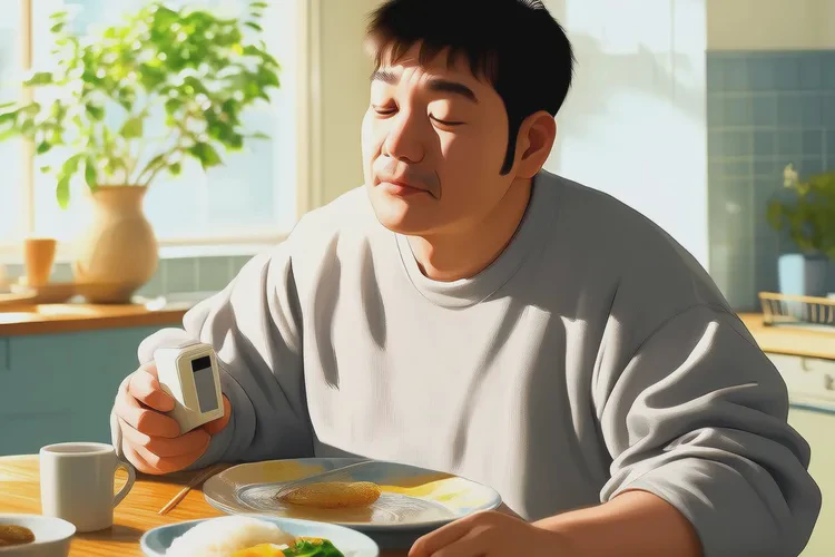 41岁中餐血糖30.4是怎么回事(图1)