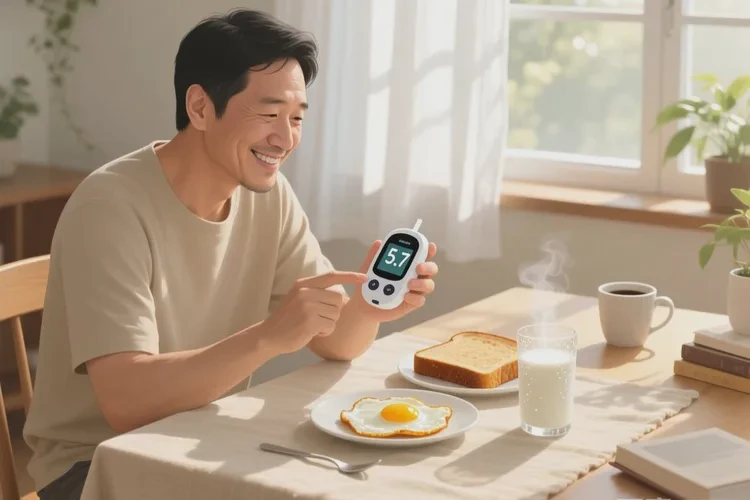 34岁早上血糖5.7是怎么回事(图1)