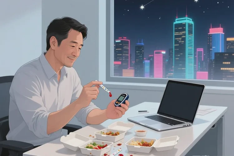 35岁餐后血糖11.1是怎么回事(图1)