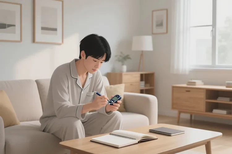 34岁中午血糖6.4是怎么回事(图3)