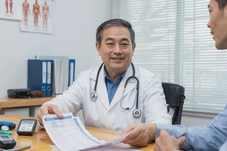 41岁早餐血糖28.2是怎么回事(图2)