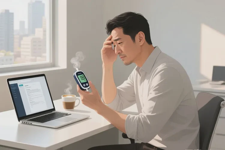 34岁中午血糖9点6是怎么回事(图1)