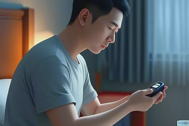 40岁晚上血糖18点5是怎么回事(图1)