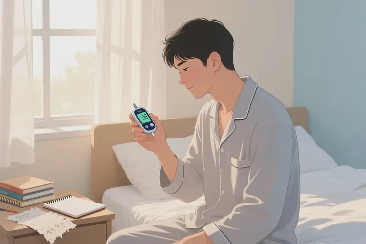 34岁早上血糖14.9是怎么回事(图1)