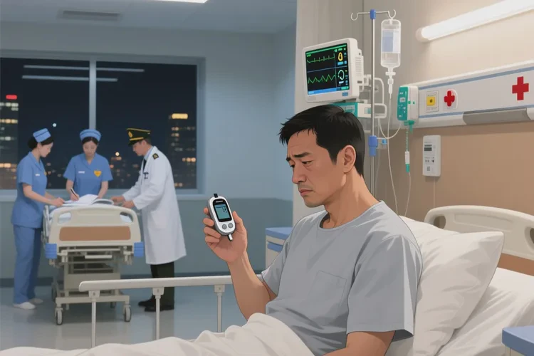 35岁餐后血糖30.2是怎么回事(图1)