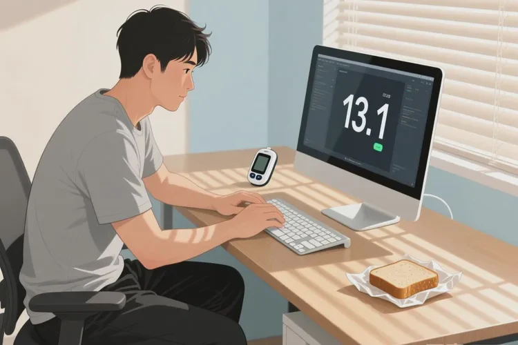 34岁下午血糖13点1是怎么回事(图1)