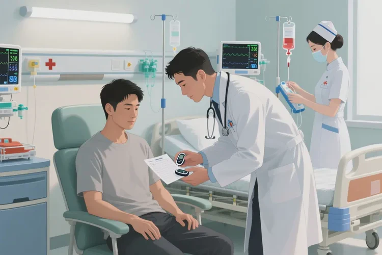 34岁早上血糖23.2是怎么回事(图2)