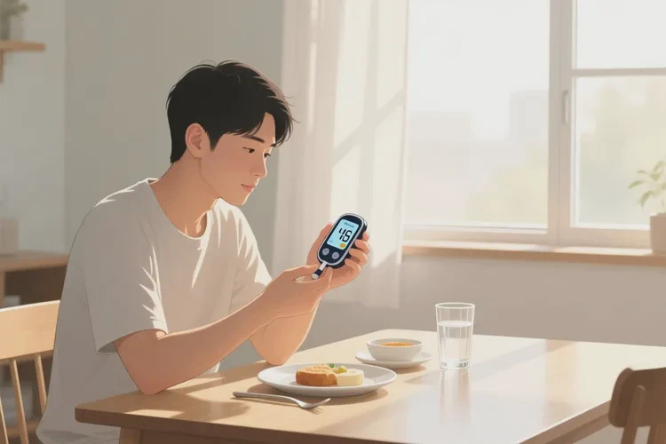 34岁早上血糖14.1是怎么回事(图1)