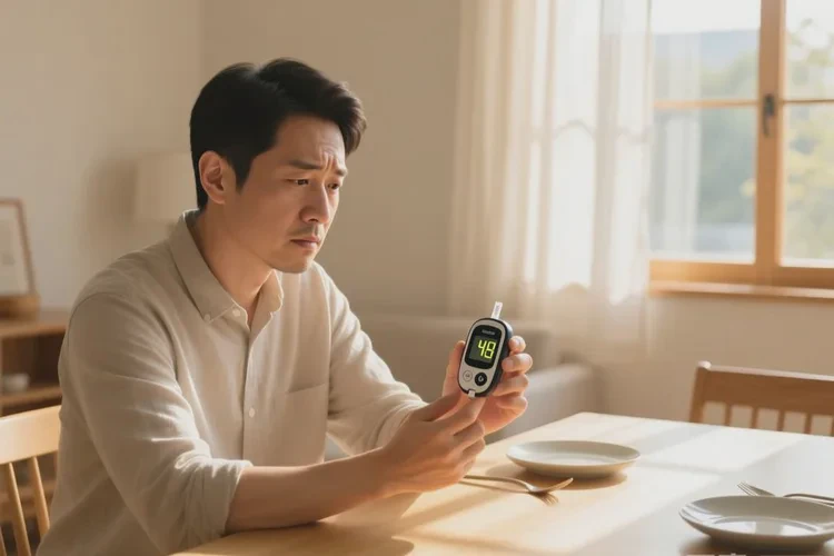 34岁早上血糖24.6是怎么回事(图1)