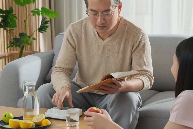 41岁中餐血糖9.8是怎么回事(图4)