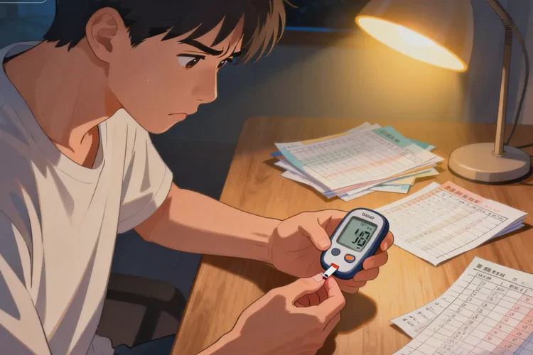 34岁晚上血糖19点0是怎么回事(图1)