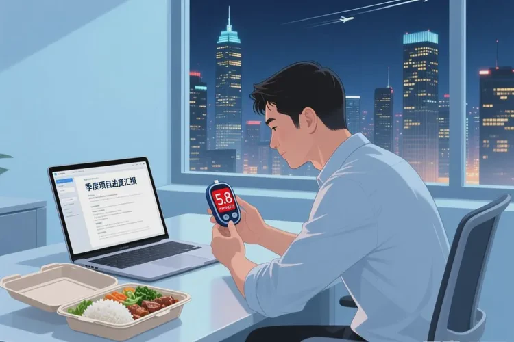 35岁餐后血糖19点9是怎么回事(图1)