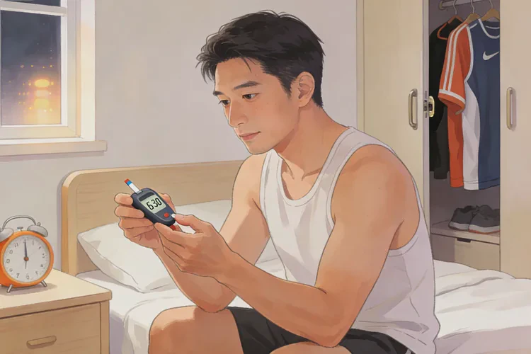 34岁中午血糖10点1是怎么回事(图3)