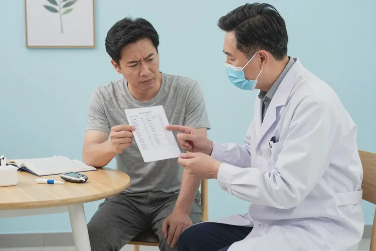 35岁餐后血糖30.8是怎么回事(图1)