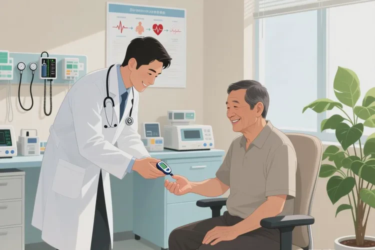 35岁空腹血糖24.8是怎么回事(图1)