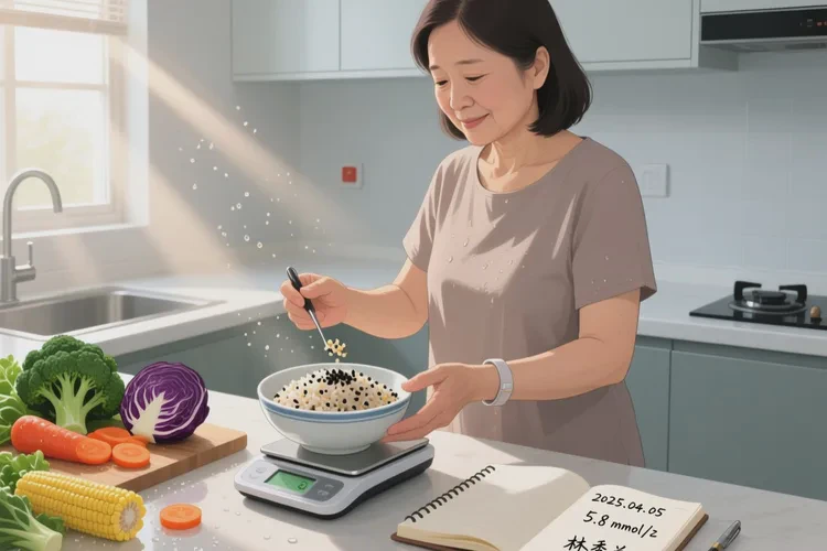 35岁餐后血糖30.2是怎么回事(图2)