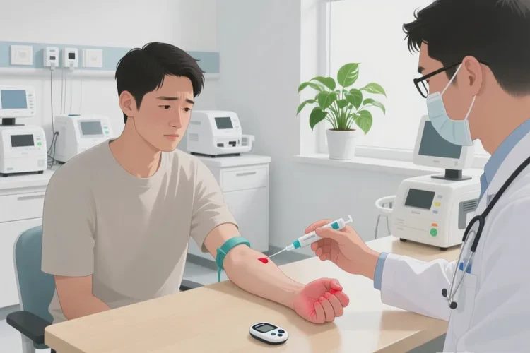 35岁餐后血糖11点6是怎么回事(图1)