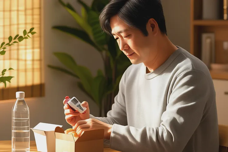 40岁中午血糖20点7是怎么回事(图1)