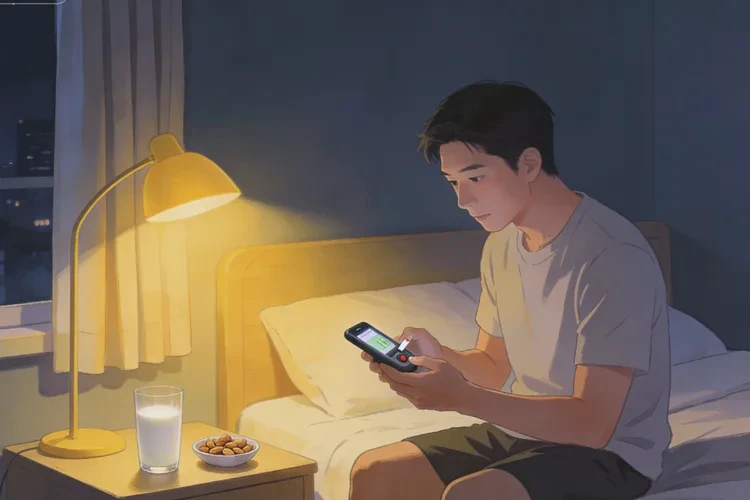 34岁晚上血糖5点4是怎么回事(图2)