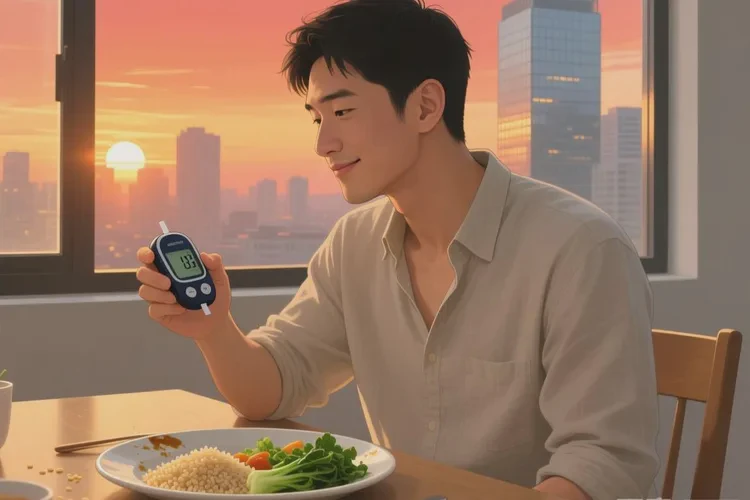 35岁餐后血糖15点5是怎么回事(图1)