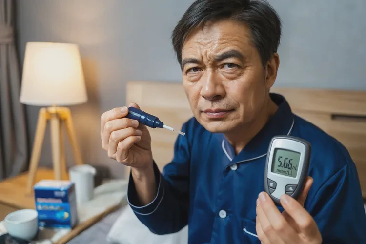 41岁早上空腹血糖7.5是怎么回事(图1)