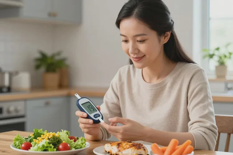 35岁餐后血糖4点4是怎么回事(图1)