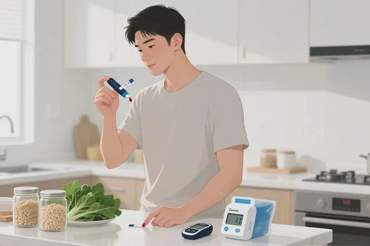 34岁早上血糖26.5是怎么回事(图1)