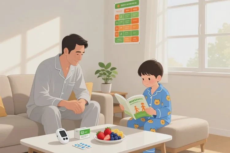 34岁早上空腹血糖7点9是怎么回事(图4)