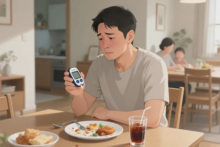 34岁中午血糖14点5是怎么回事(图1)