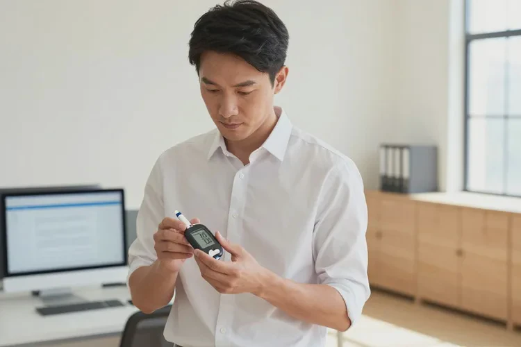 34岁中午血糖27.2是怎么回事(图1)