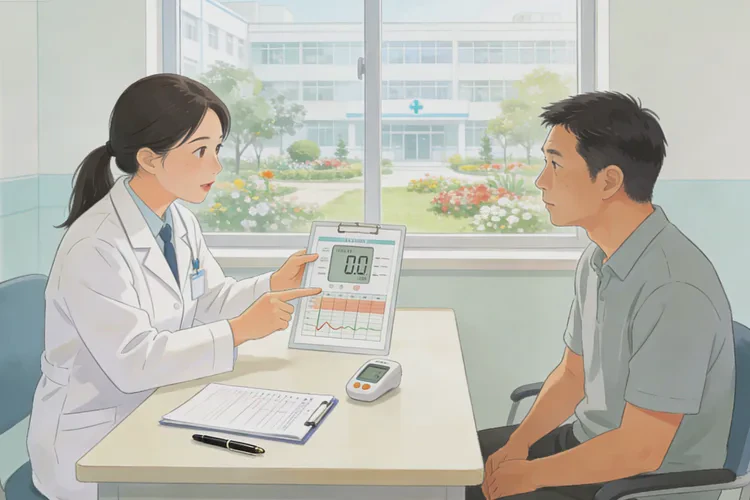 34岁中午血糖8点9是怎么回事(图4)