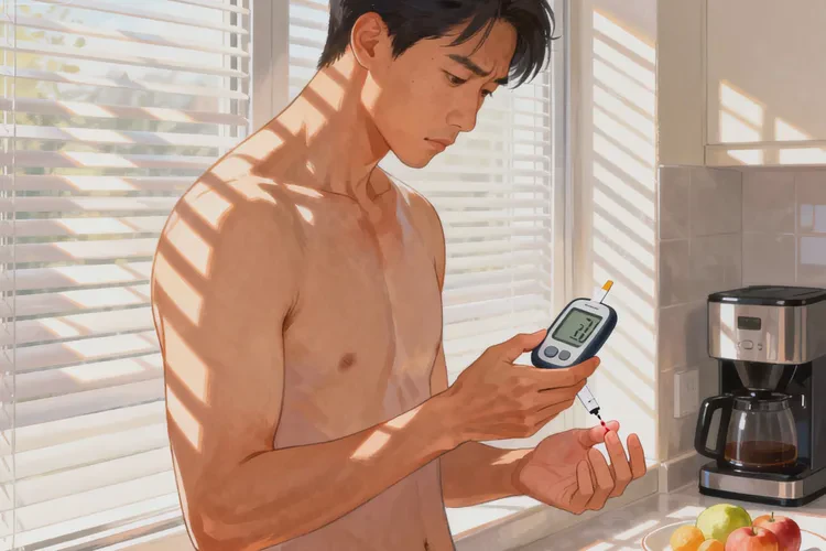 34岁早上空腹血糖10点2是怎么回事(图1)