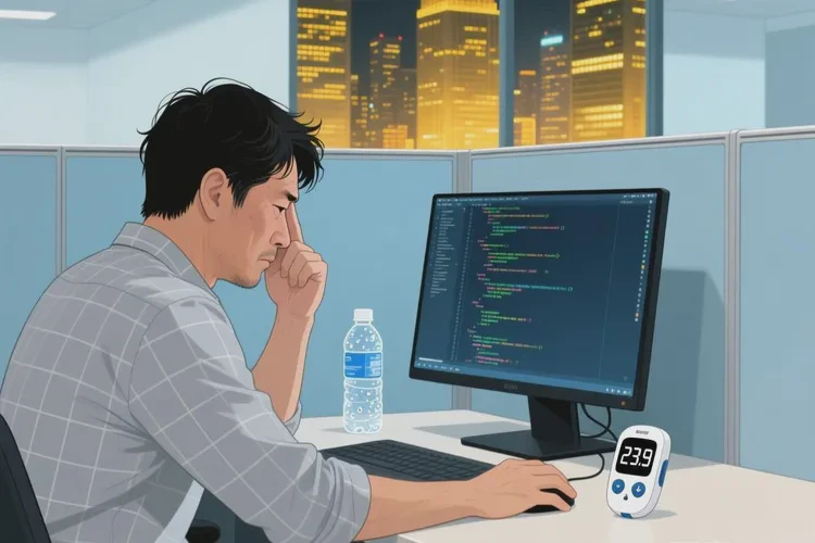 34岁早上血糖23.9是怎么回事(图4)