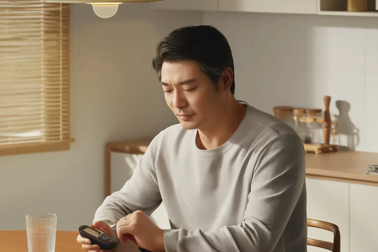 41岁早餐血糖16.8是怎么回事(图1)