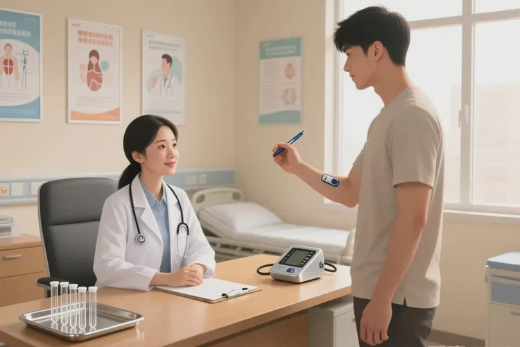 34岁晚上血糖29.7是怎么回事(图2)