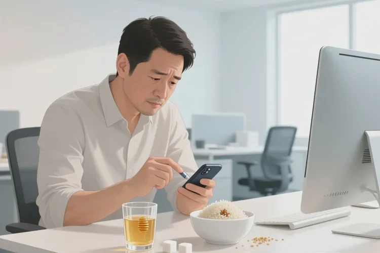 35岁晚餐血糖3.7是怎么回事(图2)