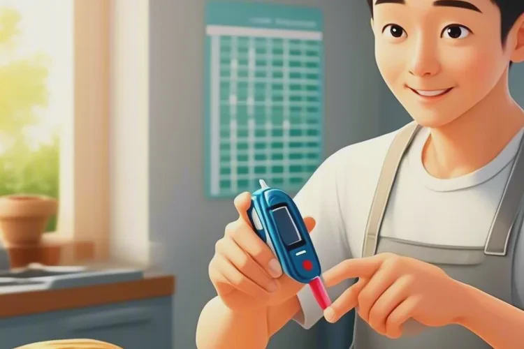 41岁早餐血糖3.3是怎么回事(图1)