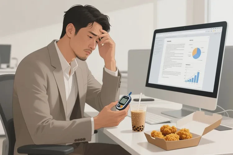 34岁下午血糖28.8是怎么回事(图1)