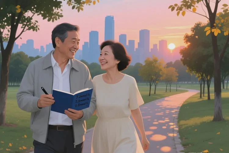 34岁中餐血糖12点3是怎么回事(图4)