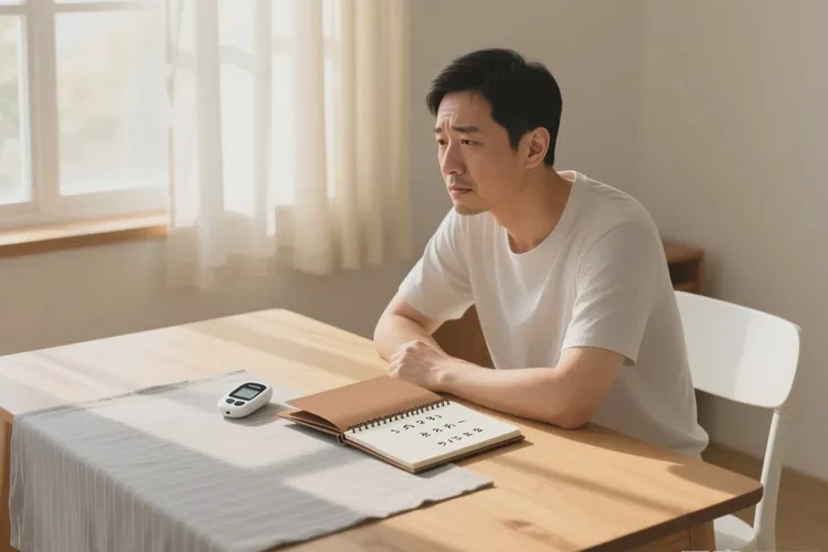 34岁早上血糖7.7是怎么回事(图1)