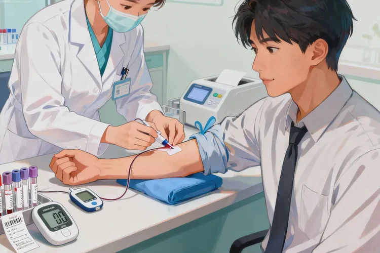 34岁早上空腹血糖9点4是怎么回事(图2)