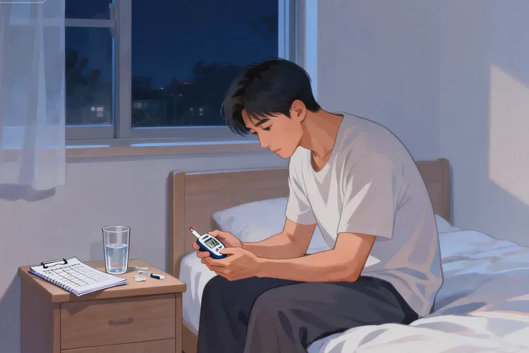 34岁睡前血糖20.6是怎么回事(图1)