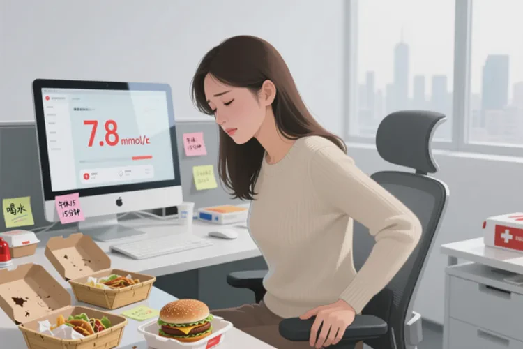 34岁下午血糖7.3是怎么回事(图1)