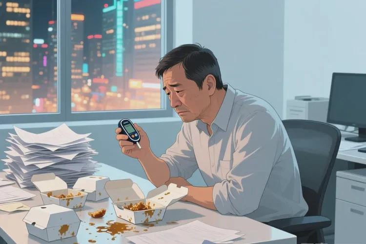 35岁空腹血糖9点3是怎么回事(图1)