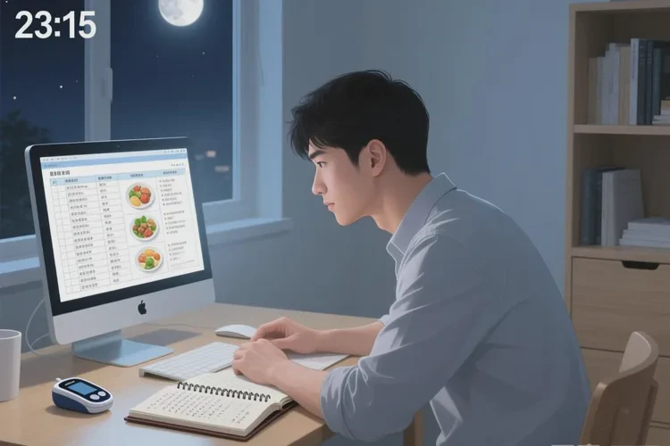 35岁空腹血糖7点4是怎么回事(图4)