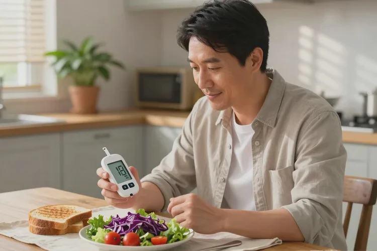 35岁餐后血糖9.6是怎么回事(图1)